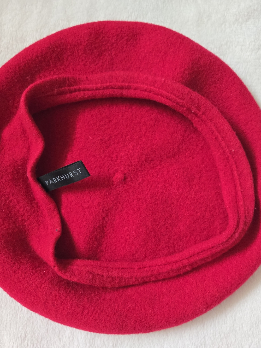 Parkhurst Raspberry Beret